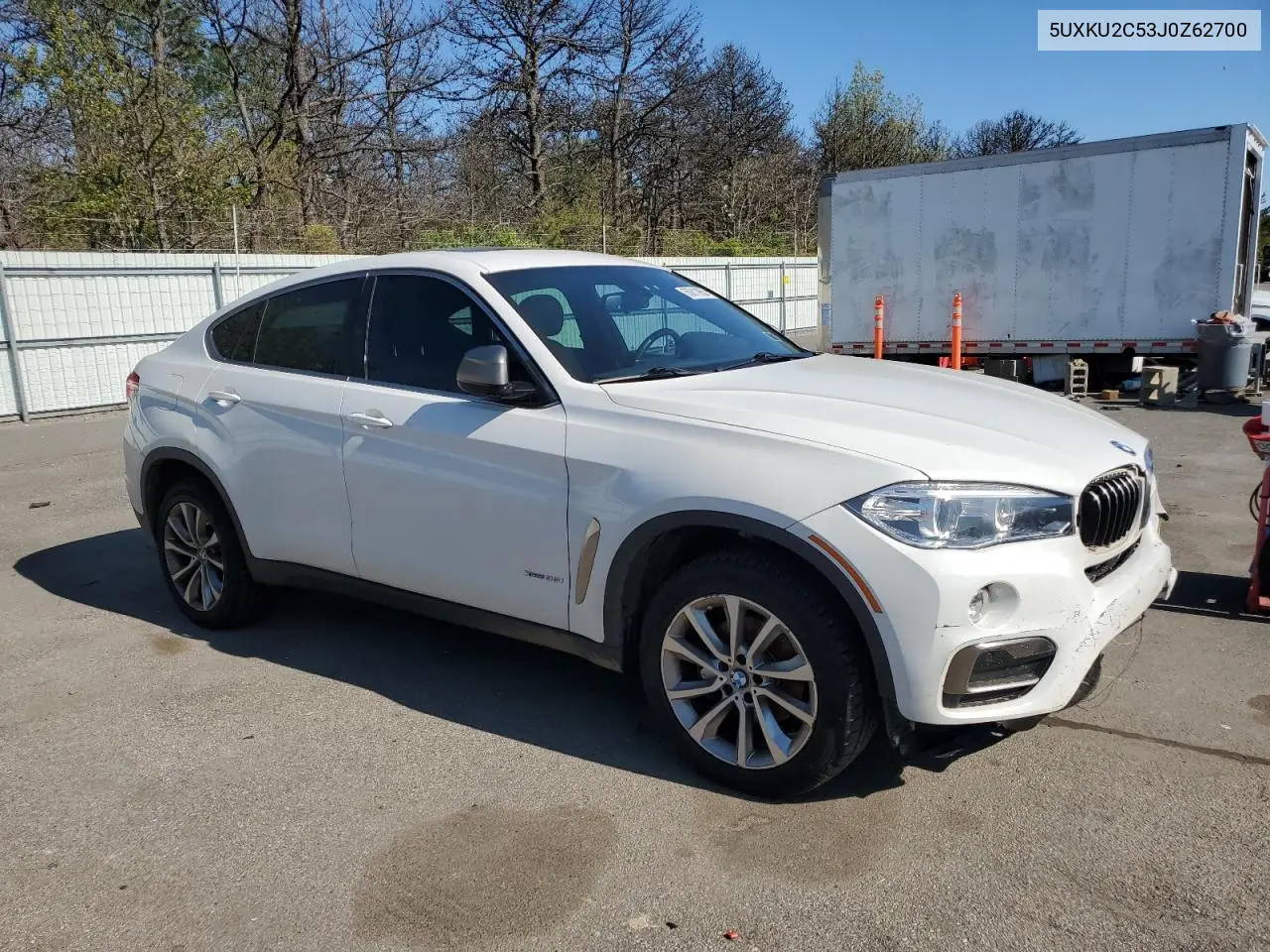 2018 BMW X6 xDrive35I VIN: 5UXKU2C53J0Z62700 Lot: 55611955