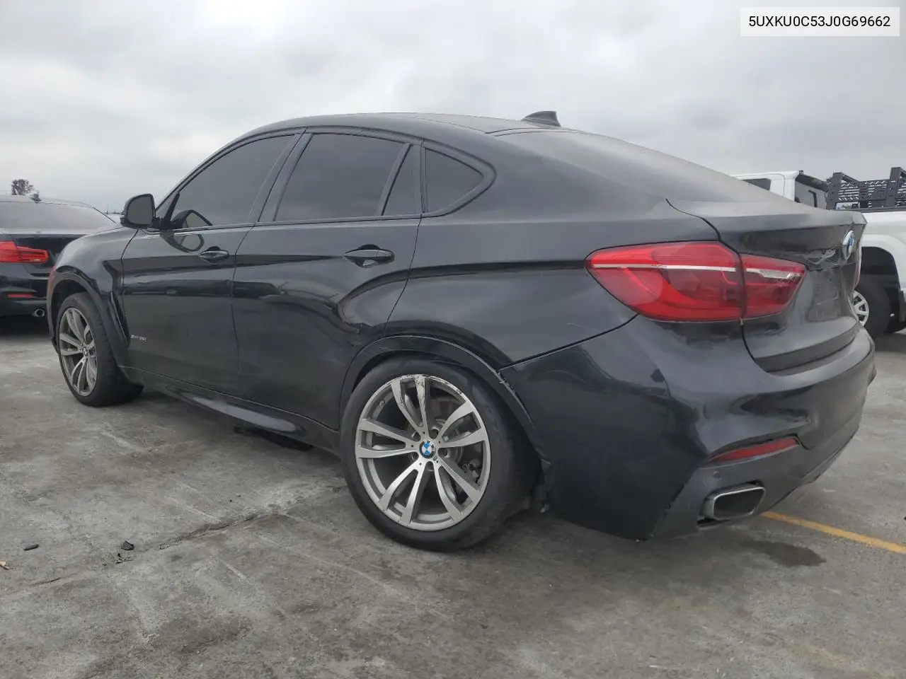 2018 BMW X6 Sdrive35I VIN: 5UXKU0C53J0G69662 Lot: 55843495