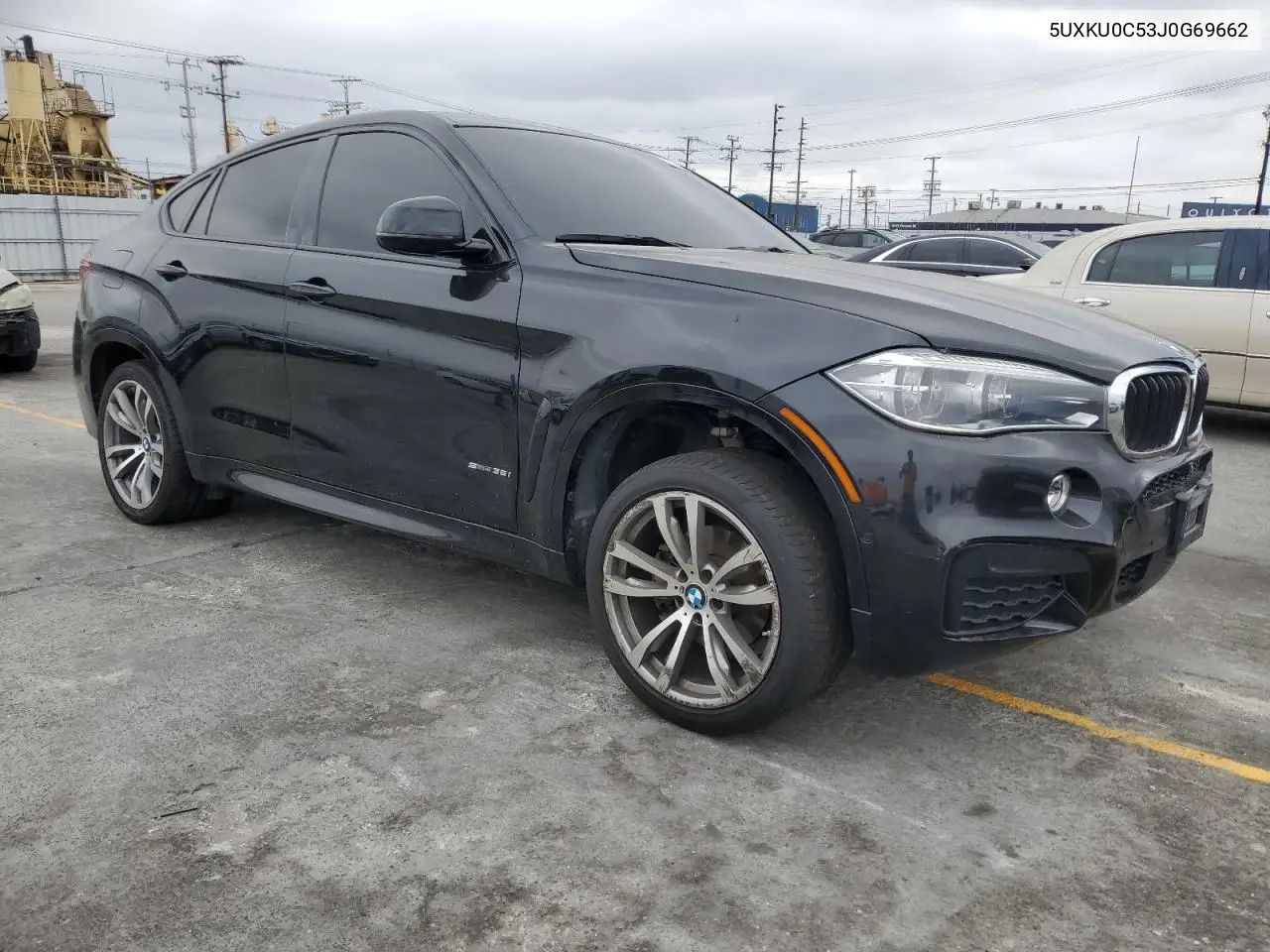 2018 BMW X6 Sdrive35I VIN: 5UXKU0C53J0G69662 Lot: 55843495
