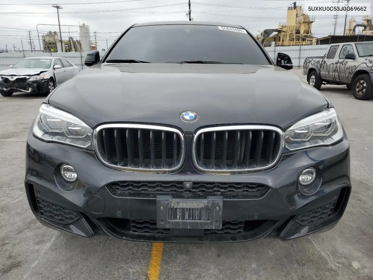 2018 BMW X6 Sdrive35I VIN: 5UXKU0C53J0G69662 Lot: 55843495