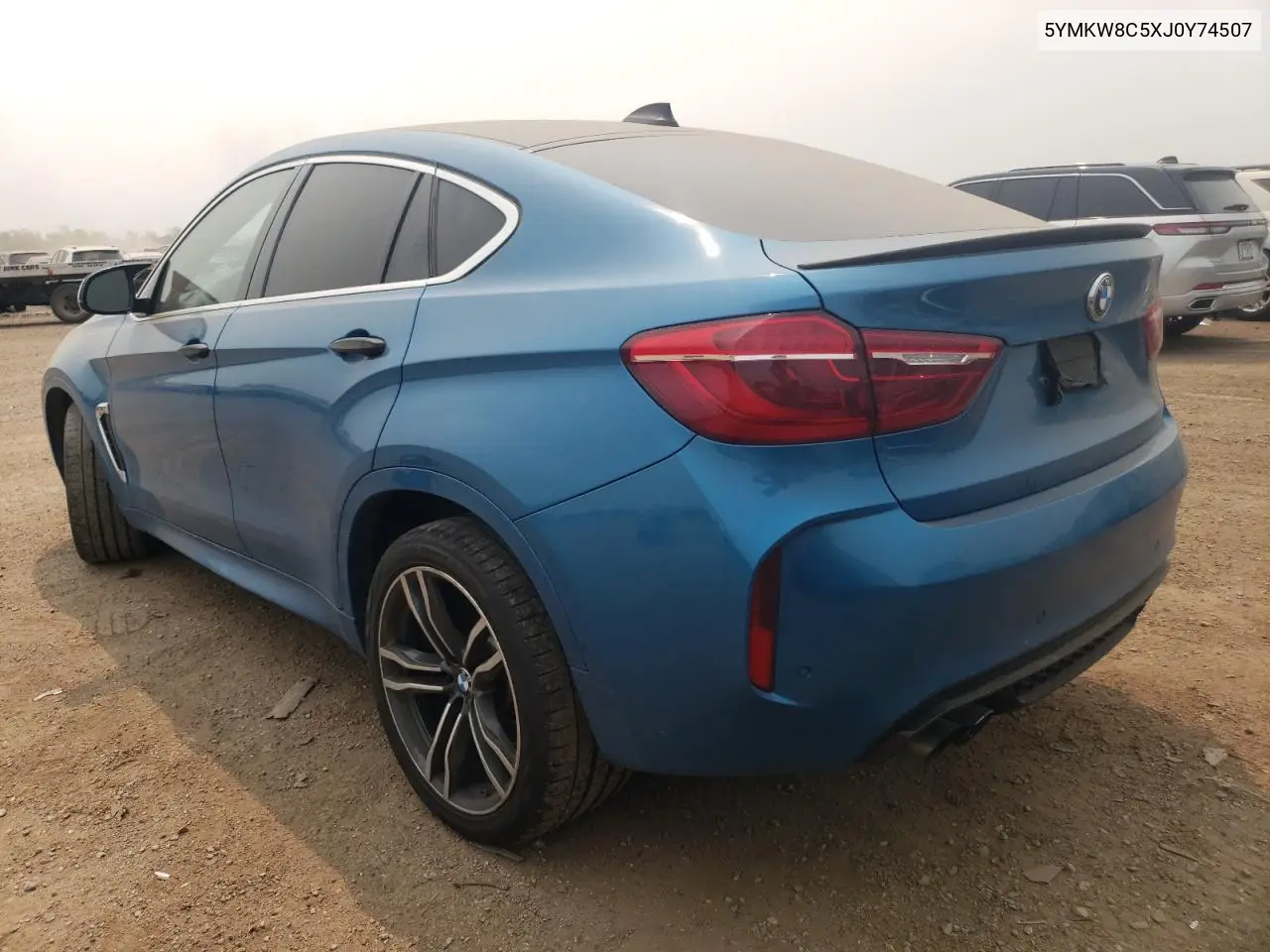 2018 BMW X6 M VIN: 5YMKW8C5XJ0Y74507 Lot: 59029765