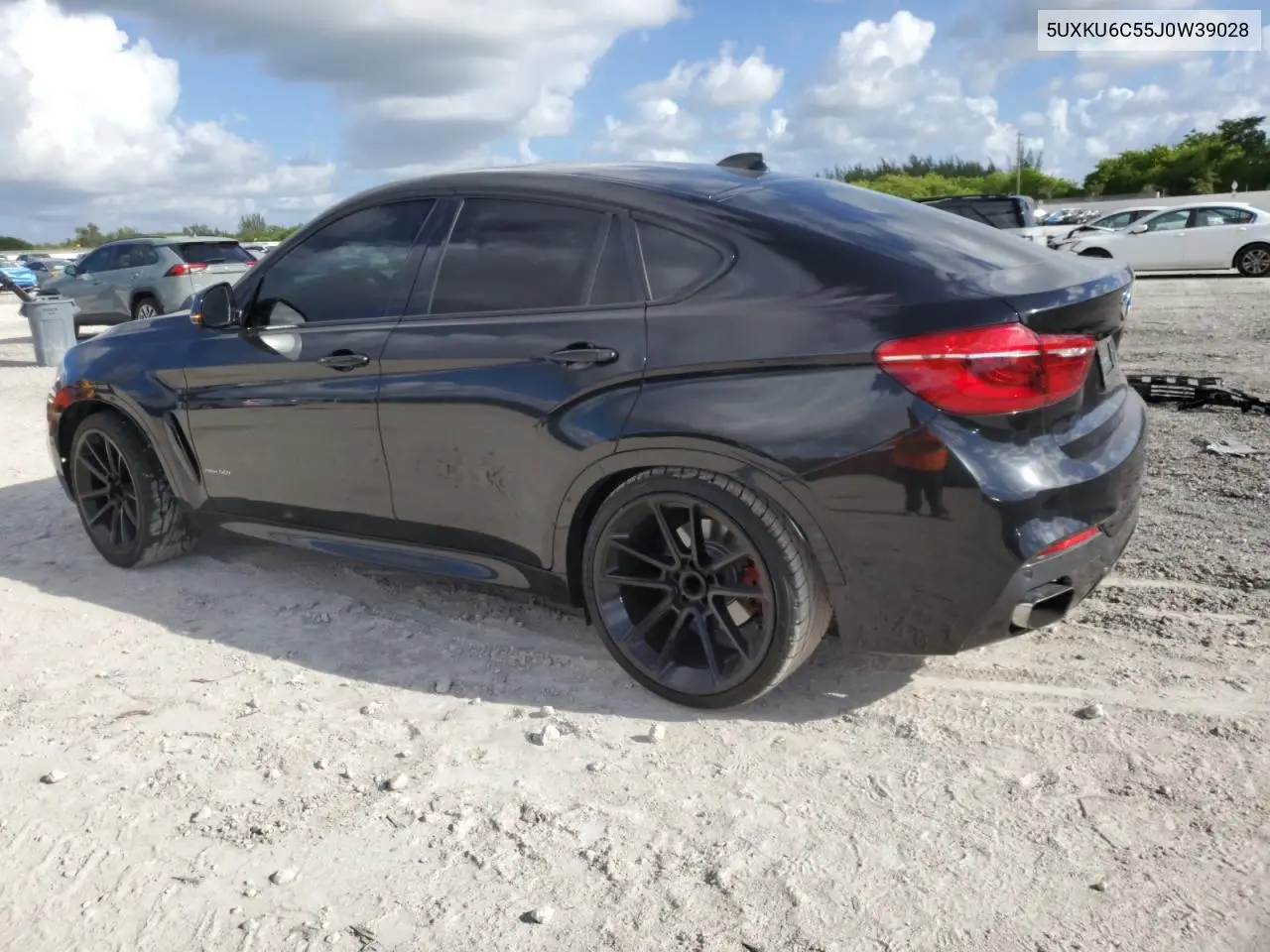 2018 BMW X6 xDrive50I VIN: 5UXKU6C55J0W39028 Lot: 61130925
