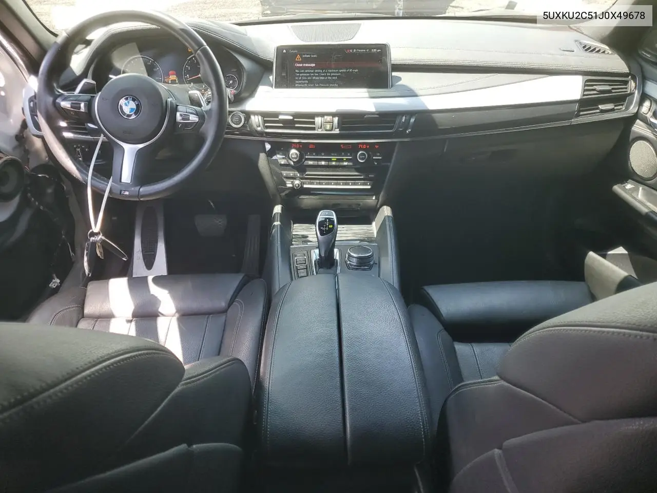 2018 BMW X6 xDrive35I VIN: 5UXKU2C51J0X49678 Lot: 61449805