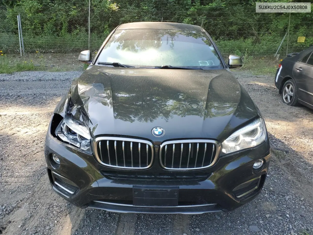 2018 BMW X6 xDrive35I VIN: 5UXKU2C54J0X50808 Lot: 61588235