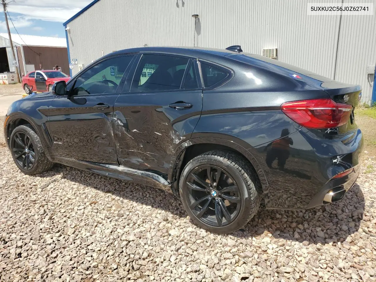 2018 BMW X6 xDrive35I VIN: 5UXKU2C56J0Z62741 Lot: 61777185