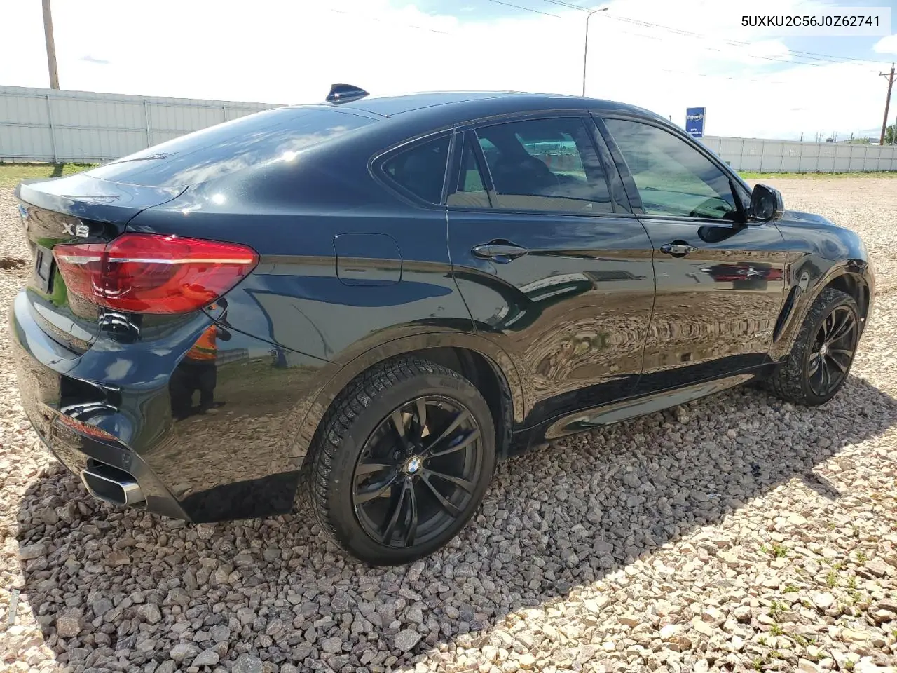 2018 BMW X6 xDrive35I VIN: 5UXKU2C56J0Z62741 Lot: 61777185
