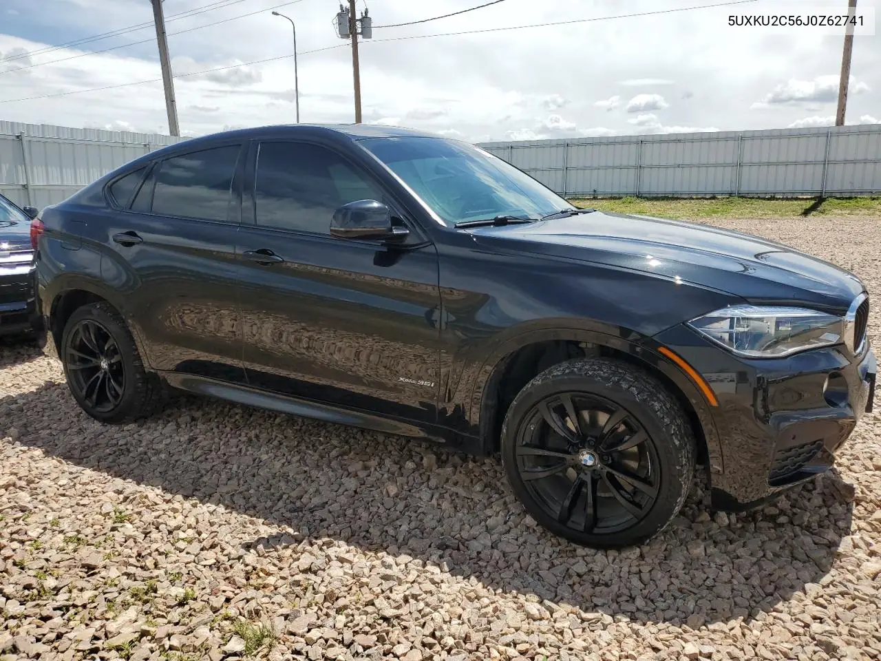 2018 BMW X6 xDrive35I VIN: 5UXKU2C56J0Z62741 Lot: 61777185
