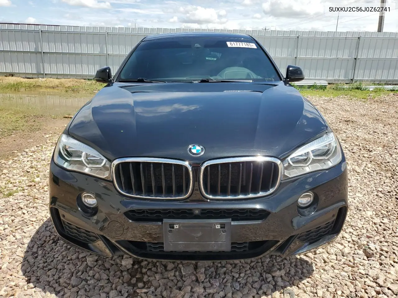 2018 BMW X6 xDrive35I VIN: 5UXKU2C56J0Z62741 Lot: 61777185