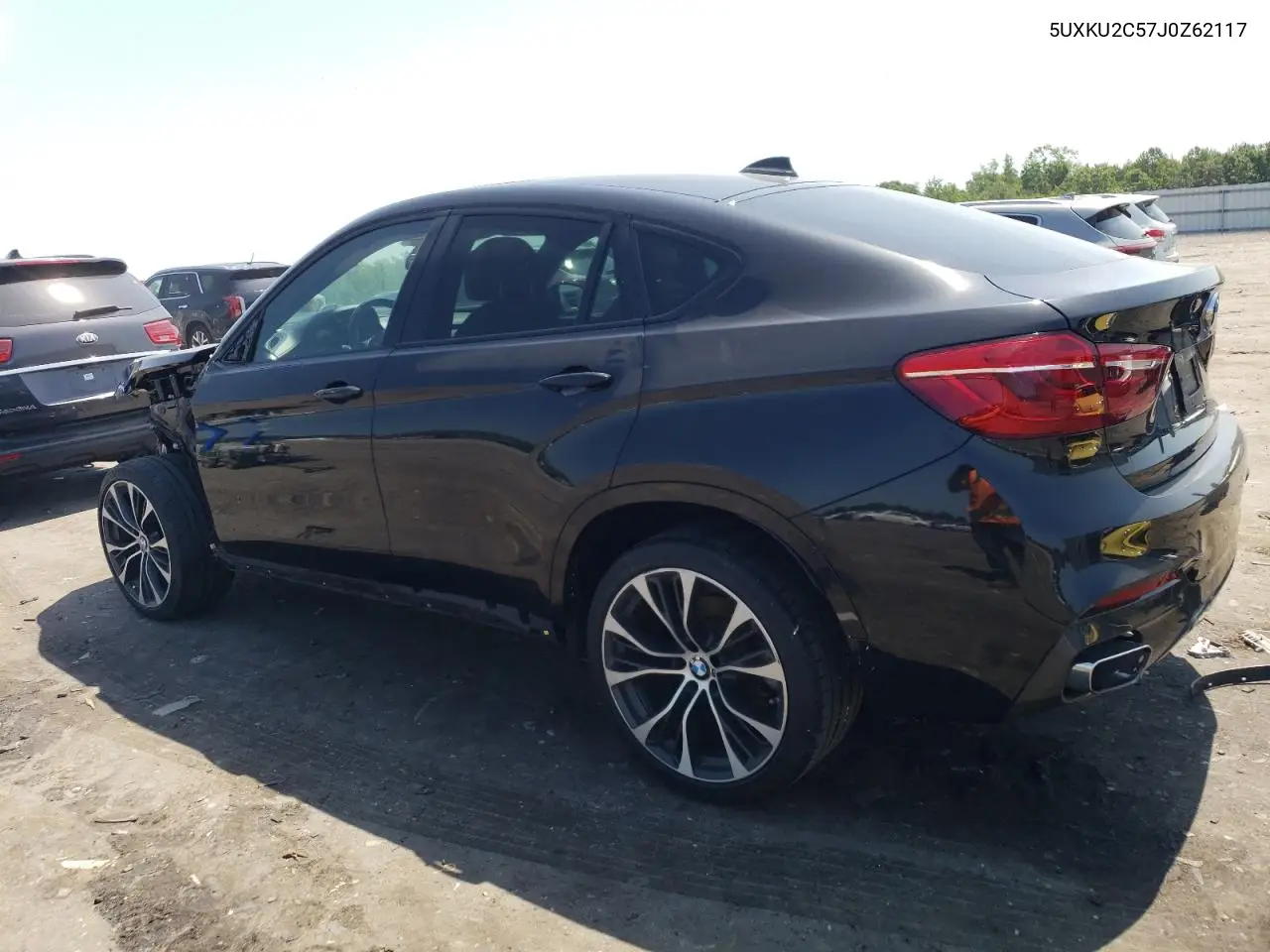2018 BMW X6 xDrive35I VIN: 5UXKU2C57J0Z62117 Lot: 61807505