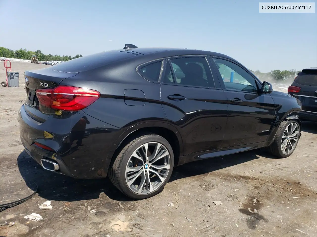 2018 BMW X6 xDrive35I VIN: 5UXKU2C57J0Z62117 Lot: 61807505