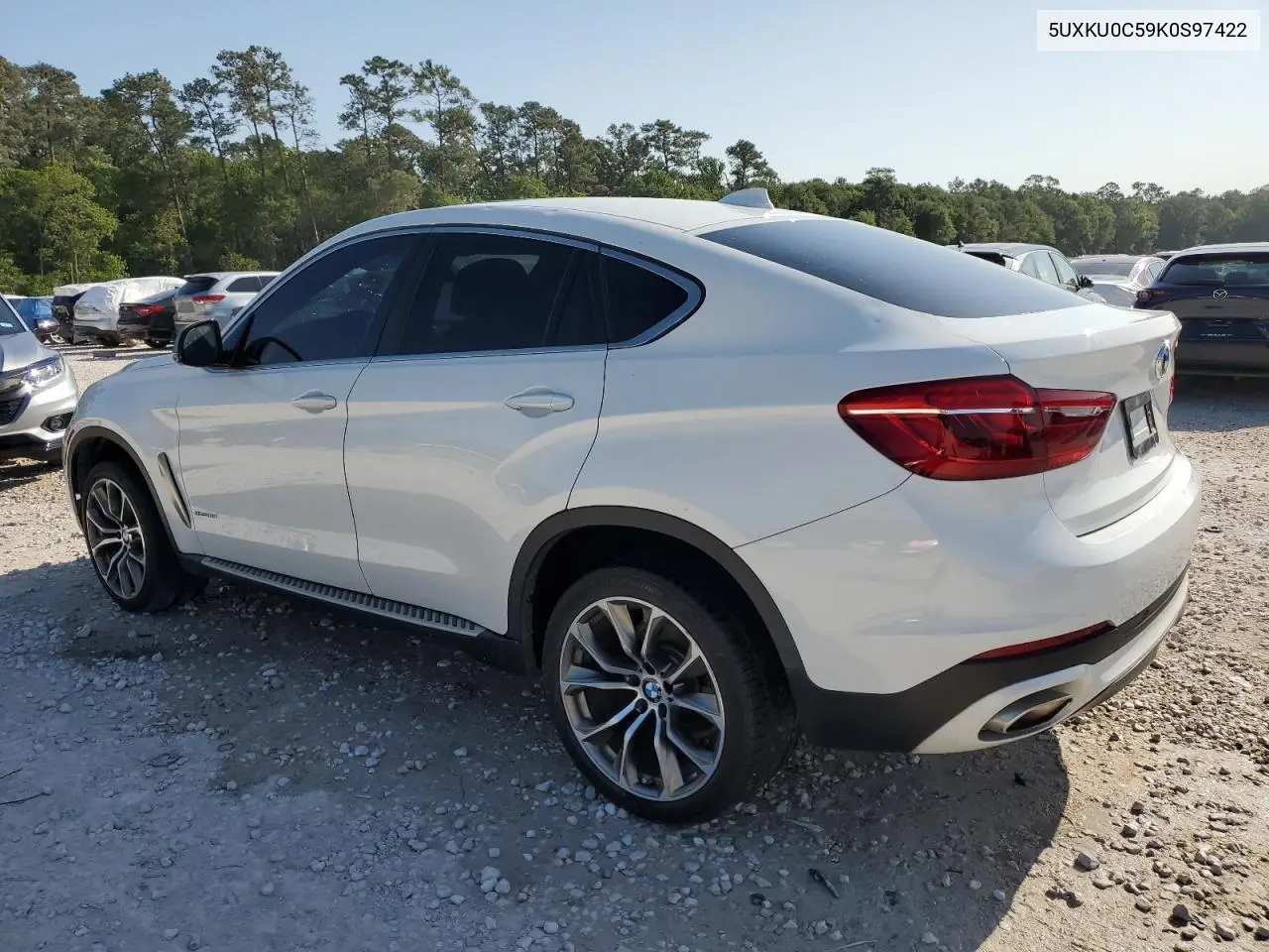 2019 BMW X6 Sdrive35I VIN: 5UXKU0C59K0S97422 Lot: 52337545