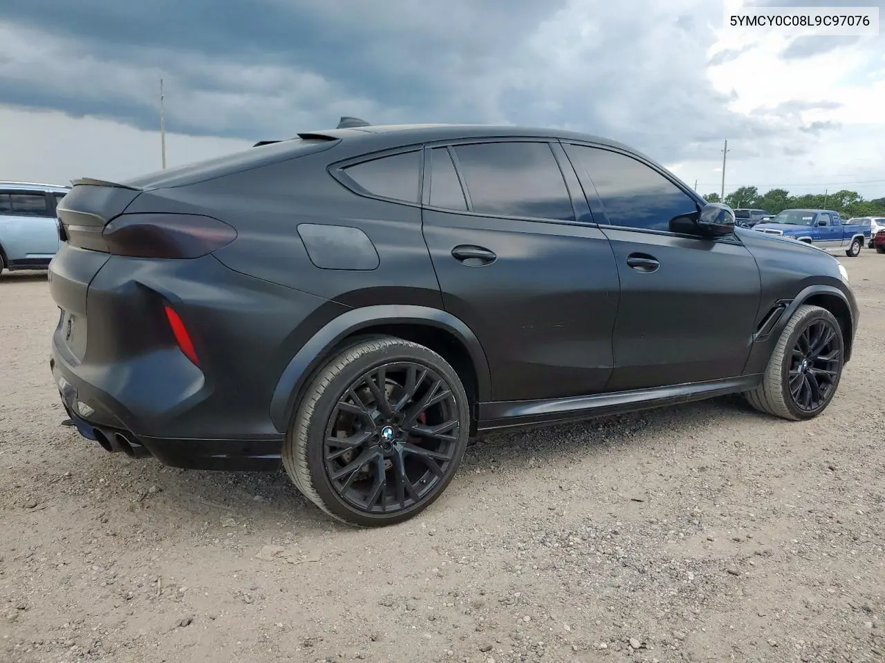2020 BMW X6 M VIN: 5YMCY0C08L9C97076 Lot: 62674905