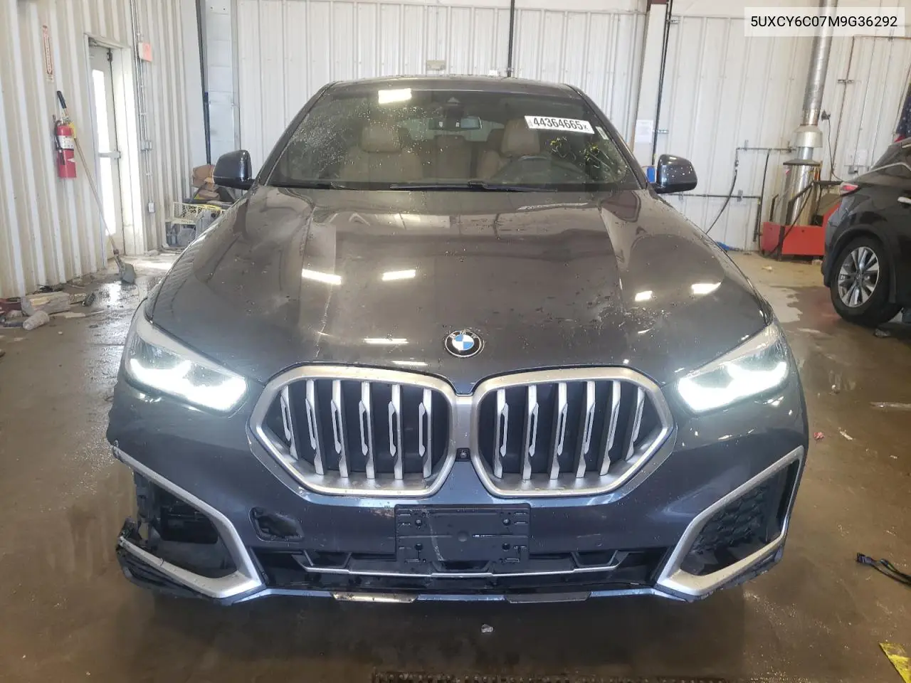 2021 BMW X6 xDrive40I VIN: 5UXCY6C07M9G36292 Lot: 44364665