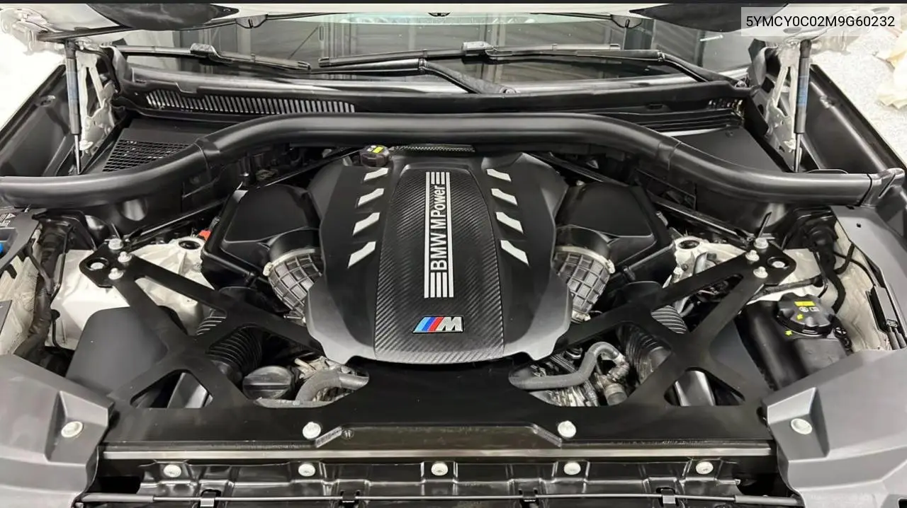 2021 BMW X6 M VIN: 5YMCY0C02M9G60232 Lot: 63500615