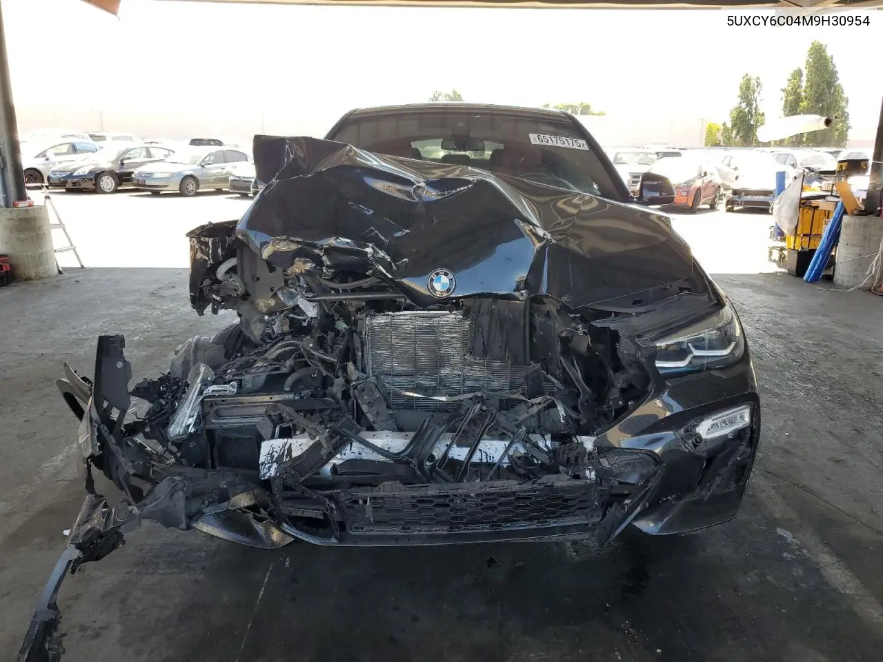 2021 BMW X6 xDrive40I VIN: 5UXCY6C04M9H30954 Lot: 65175175