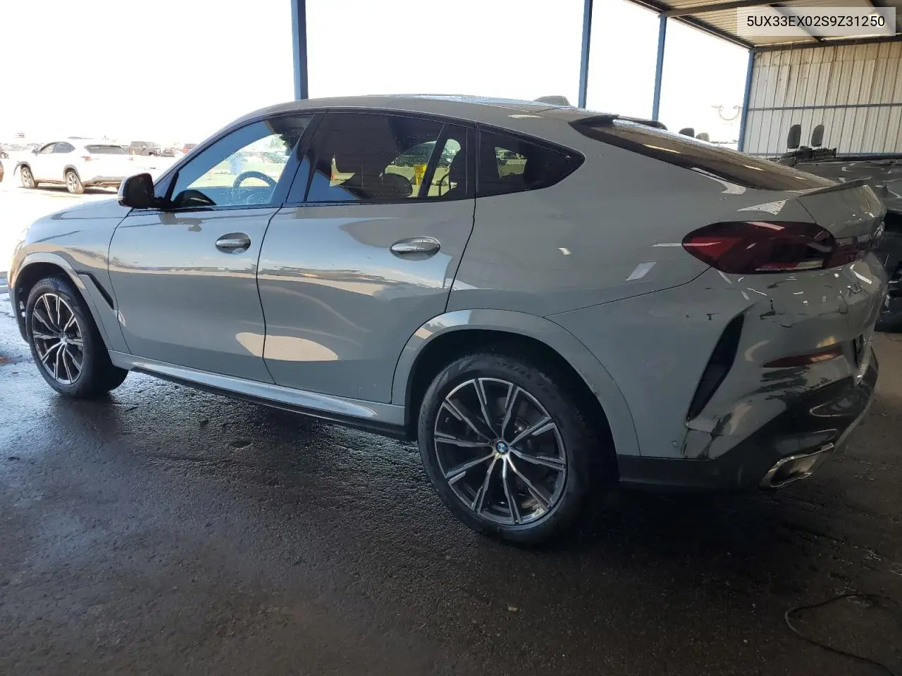 2025 BMW X6 xDrive40I VIN: 5UX33EX02S9Z31250 Lot: 55114405