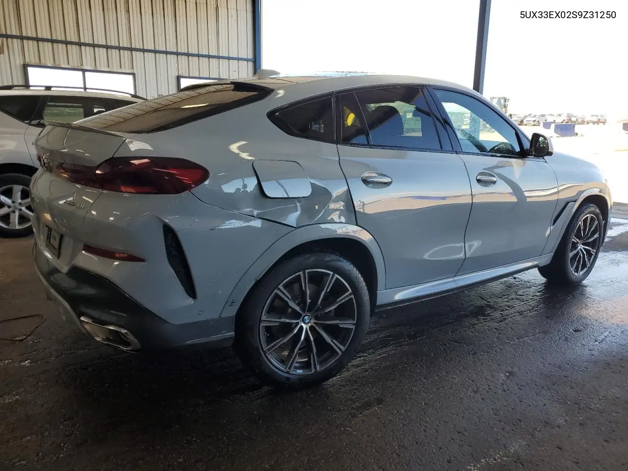 2025 BMW X6 xDrive40I VIN: 5UX33EX02S9Z31250 Lot: 55114405