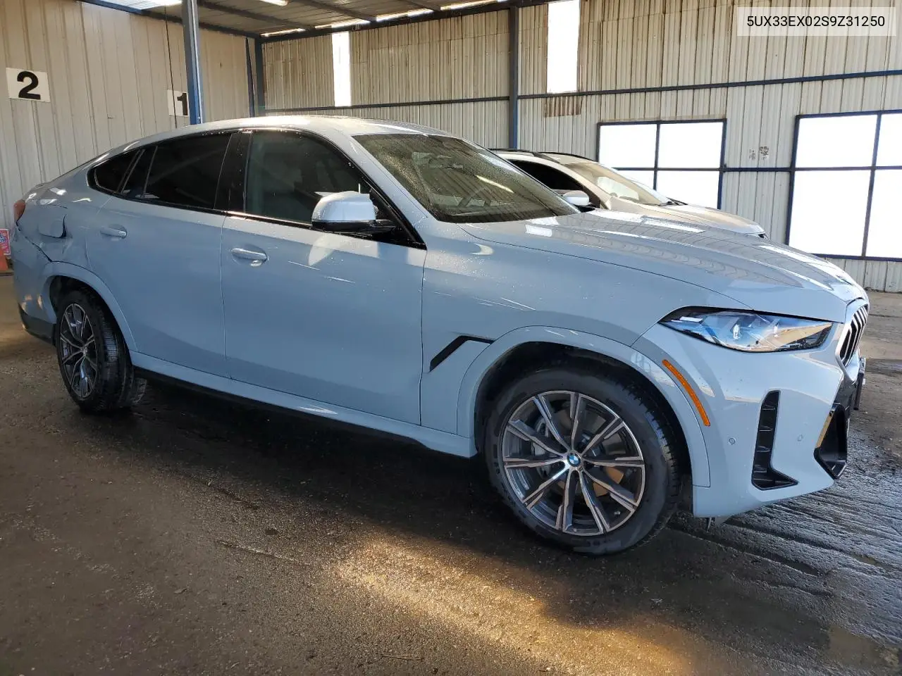 2025 BMW X6 xDrive40I VIN: 5UX33EX02S9Z31250 Lot: 55114405