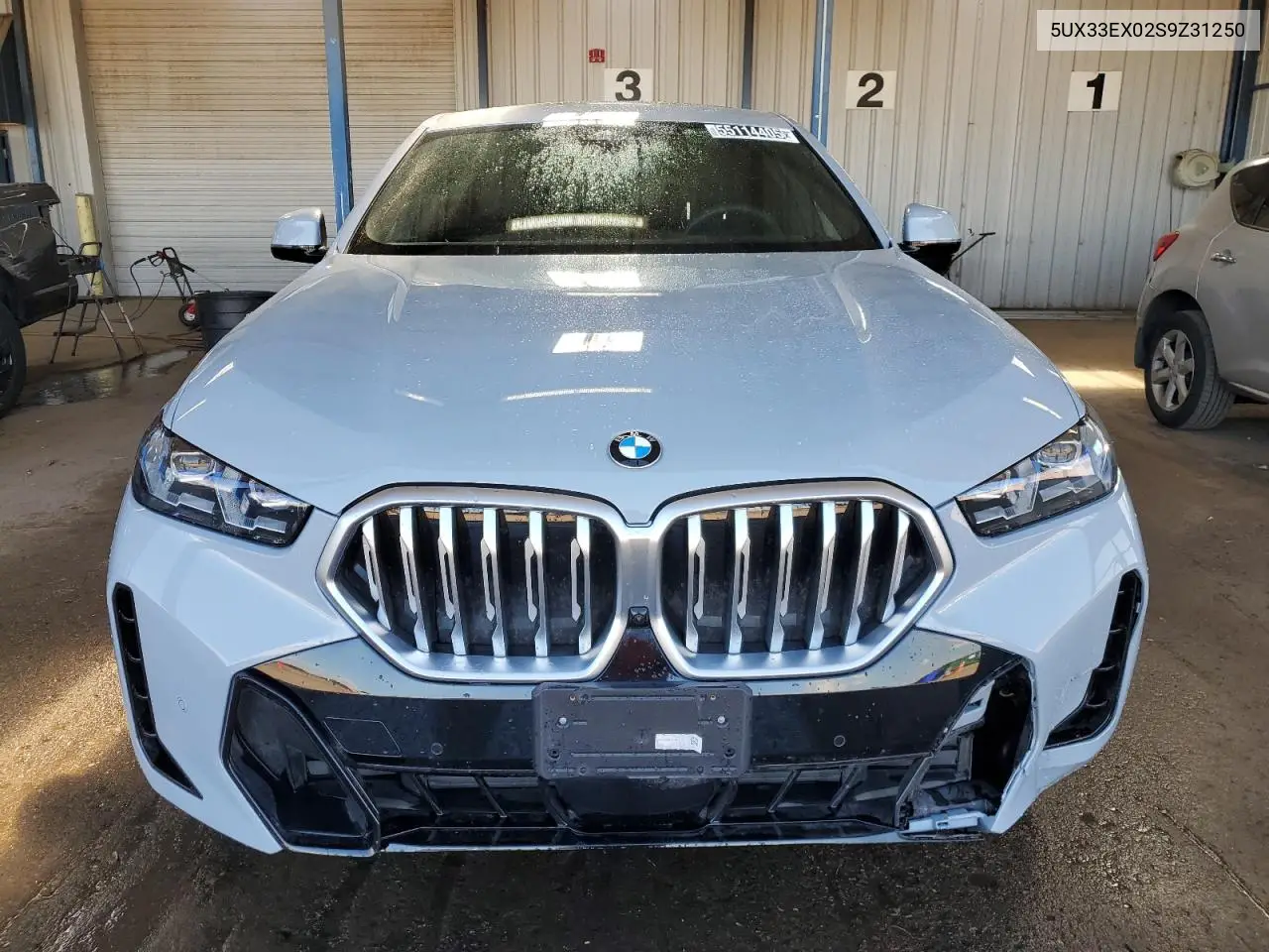 2025 BMW X6 xDrive40I VIN: 5UX33EX02S9Z31250 Lot: 55114405