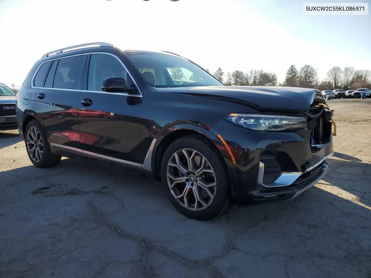 2019 BMW X7 xDrive40I VIN: 5UXCW2C55KL086971 Lot: 46373045