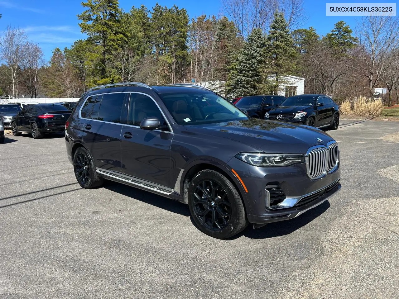 2019 BMW X7 xDrive50I VIN: 5UXCX4C58KLS36225 Lot: 53399425