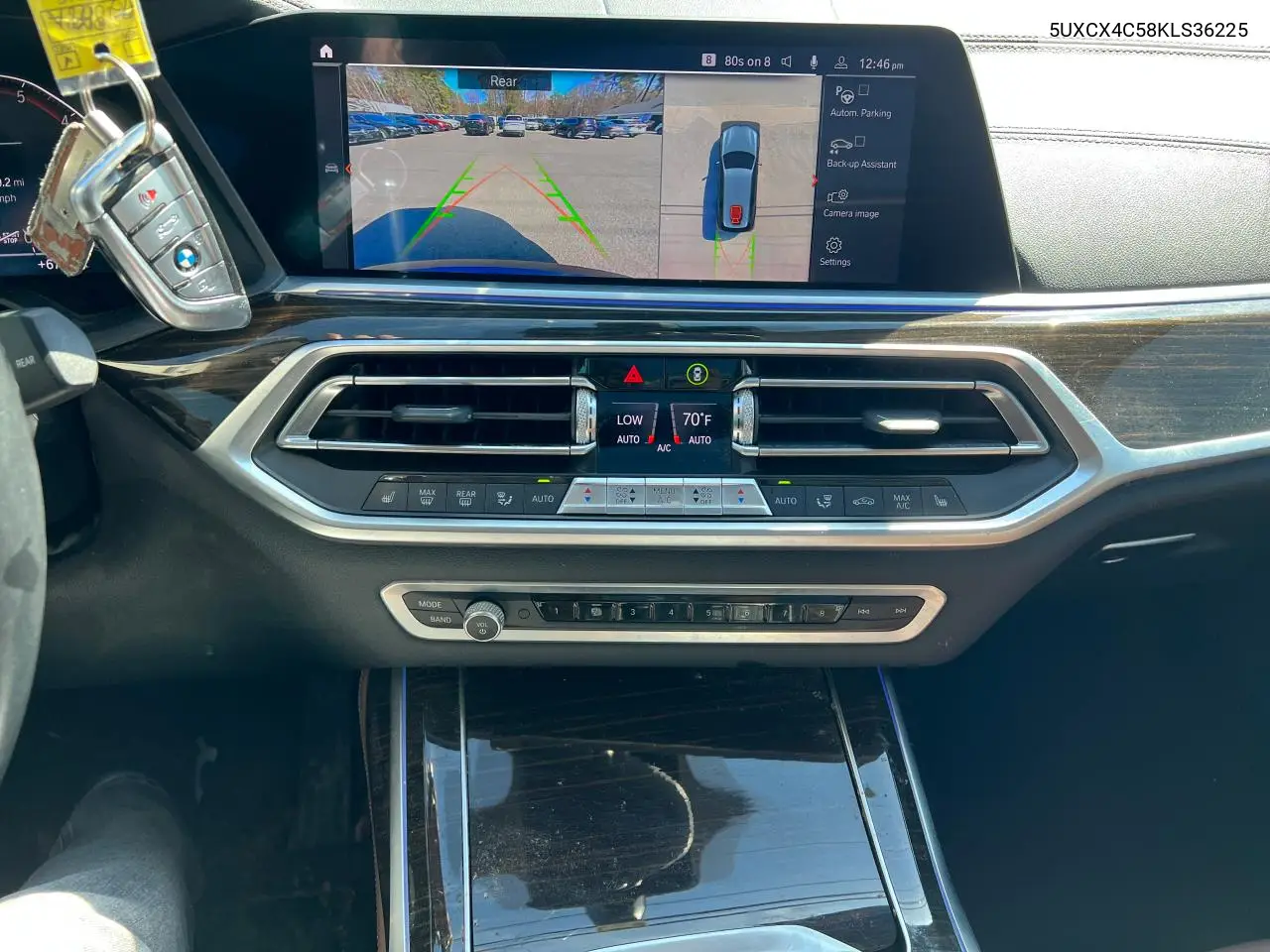 2019 BMW X7 xDrive50I VIN: 5UXCX4C58KLS36225 Lot: 53399425
