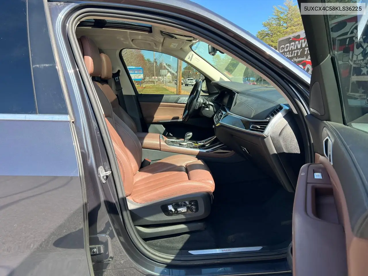 2019 BMW X7 xDrive50I VIN: 5UXCX4C58KLS36225 Lot: 53399425