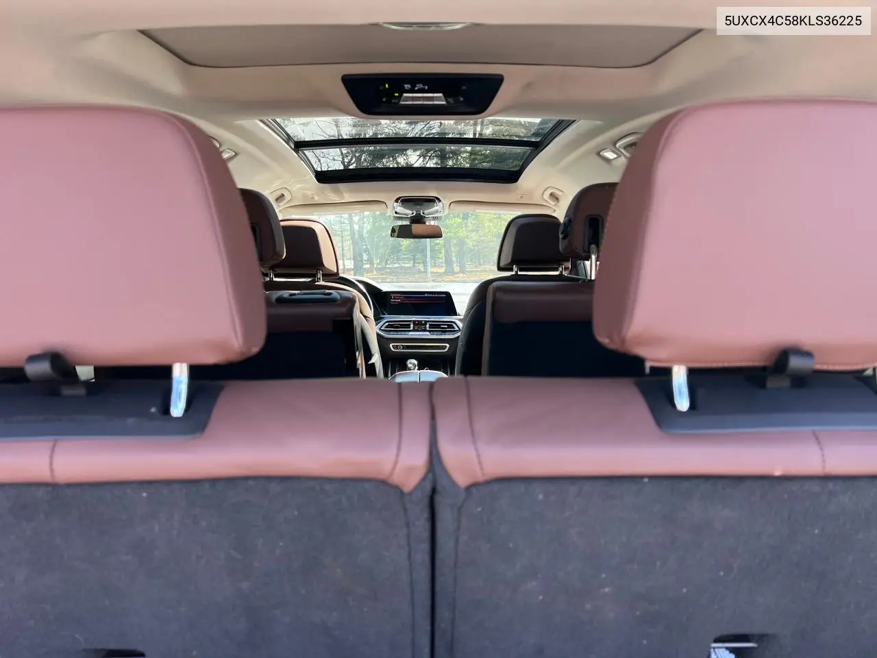 2019 BMW X7 xDrive50I VIN: 5UXCX4C58KLS36225 Lot: 53399425