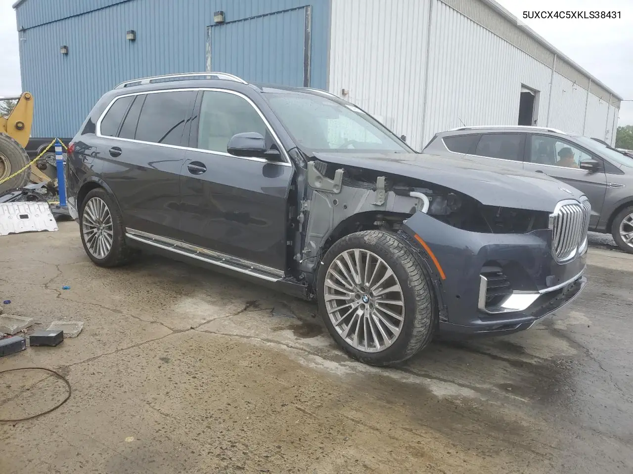 2019 BMW X7 xDrive50I VIN: 5UXCX4C5XKLS38431 Lot: 53991255