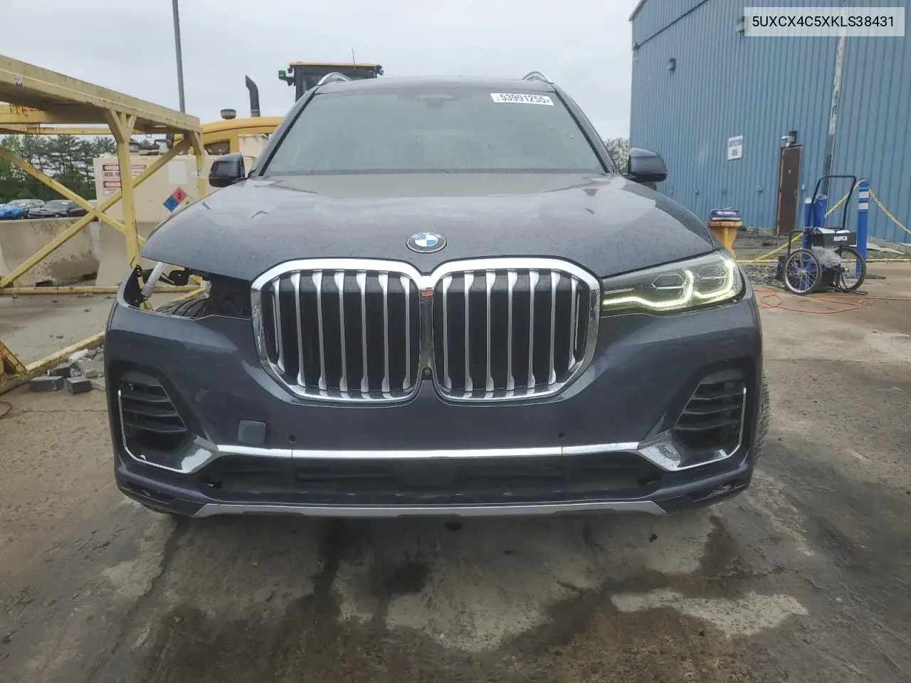 2019 BMW X7 xDrive50I VIN: 5UXCX4C5XKLS38431 Lot: 53991255