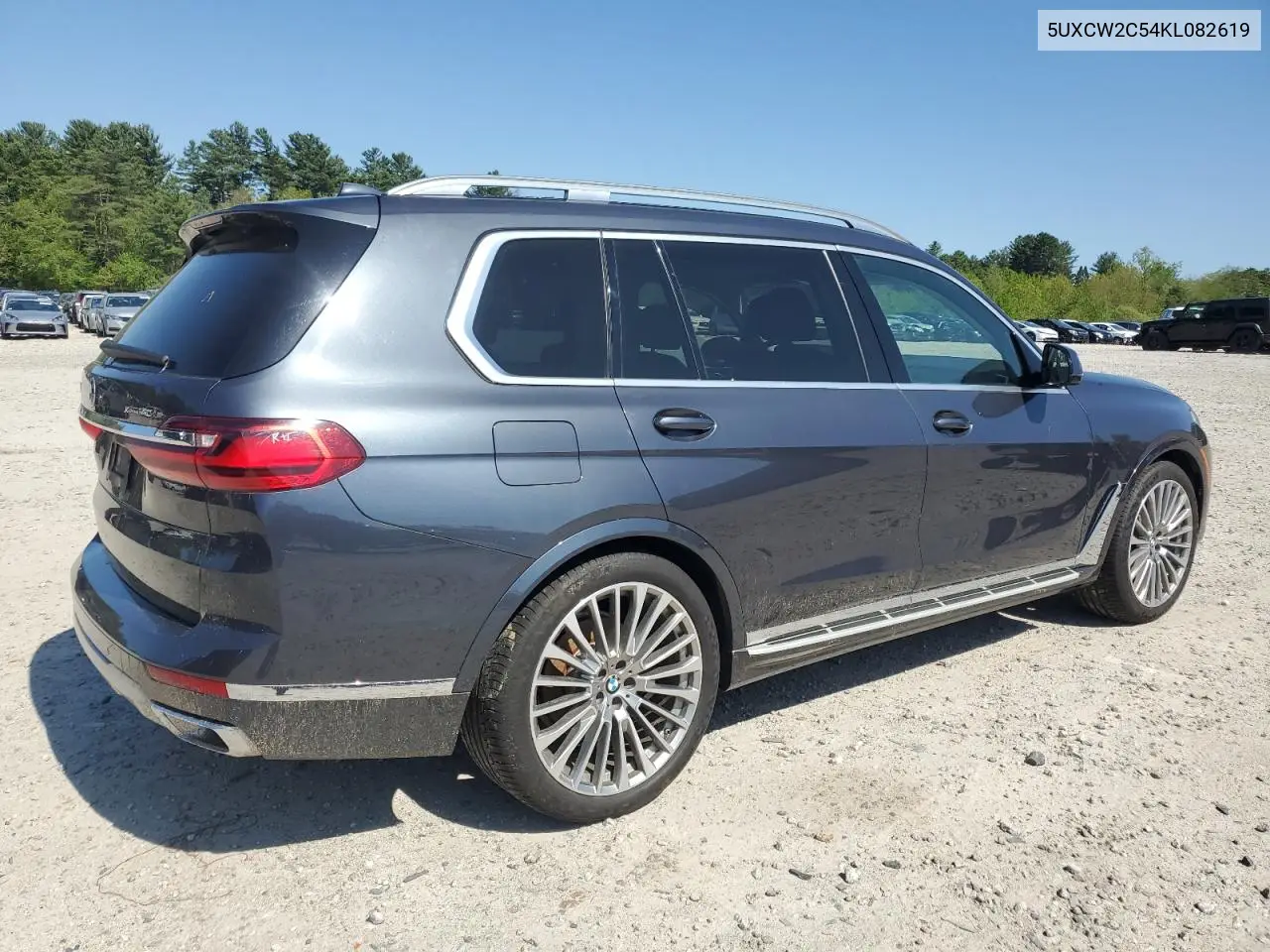 2019 BMW X7 xDrive40I VIN: 5UXCW2C54KL082619 Lot: 54474555