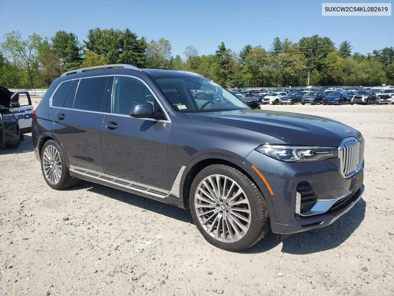 2019 BMW X7 xDrive40I VIN: 5UXCW2C54KL082619 Lot: 54474555