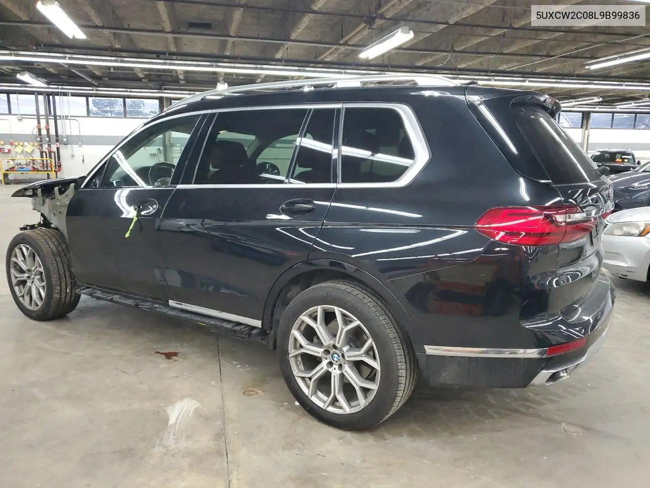 2020 BMW X7 xDrive40I VIN: 5UXCW2C08L9B99836 Lot: 46243425