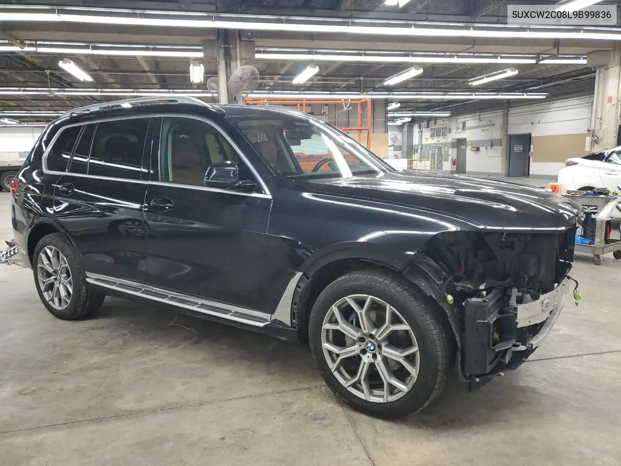 2020 BMW X7 xDrive40I VIN: 5UXCW2C08L9B99836 Lot: 46243425
