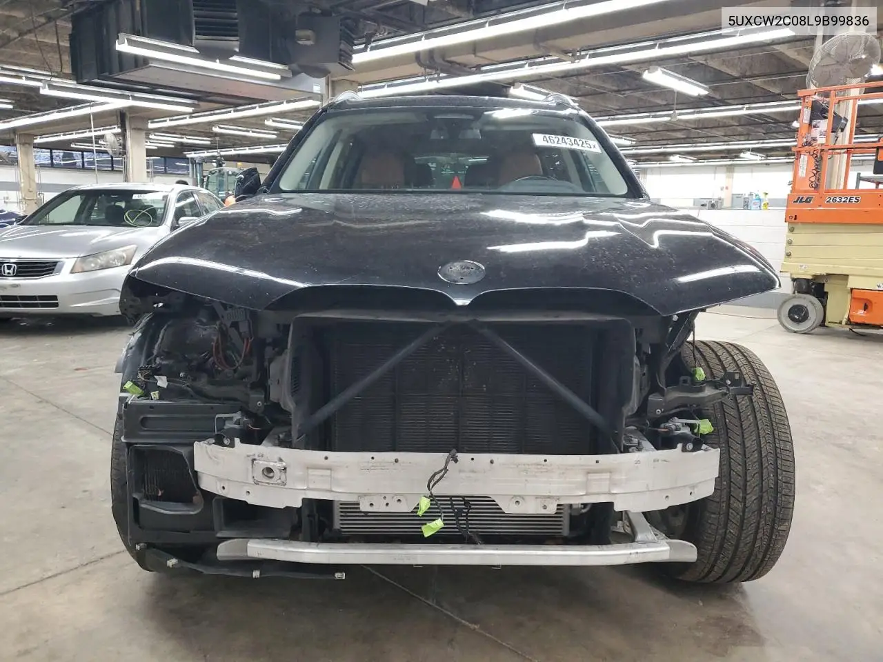 2020 BMW X7 xDrive40I VIN: 5UXCW2C08L9B99836 Lot: 46243425