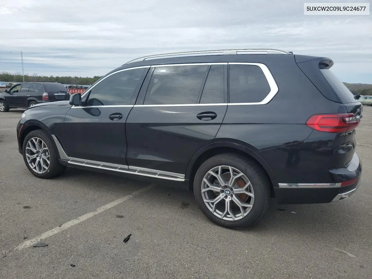 2020 BMW X7 xDrive40I VIN: 5UXCW2C09L9C24677 Lot: 51789535