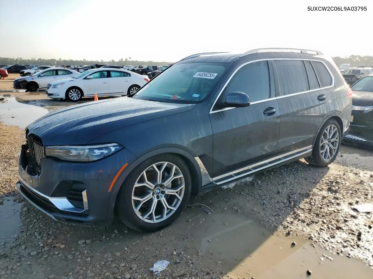 2020 BMW X7 xDrive40I VIN: 5UXCW2C06L9A03795 Lot: 64856255
