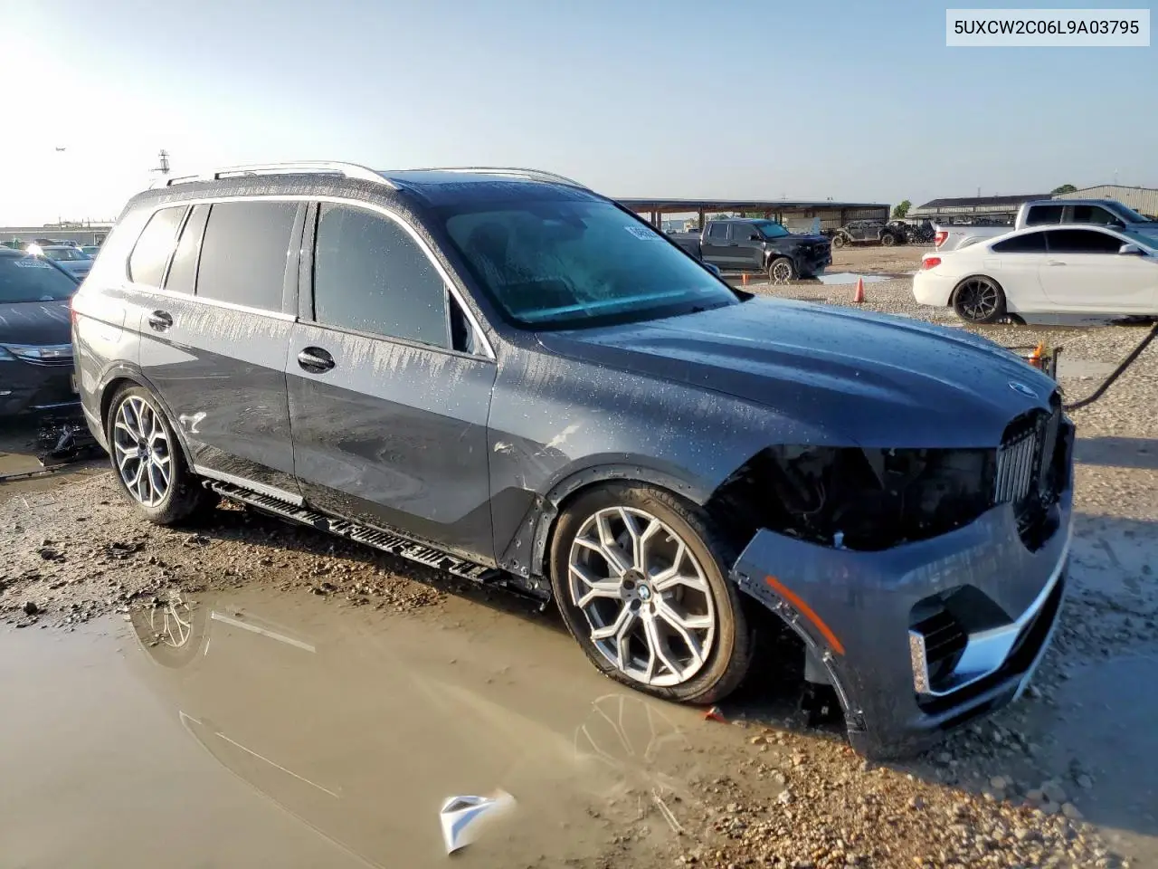 2020 BMW X7 xDrive40I VIN: 5UXCW2C06L9A03795 Lot: 64856255