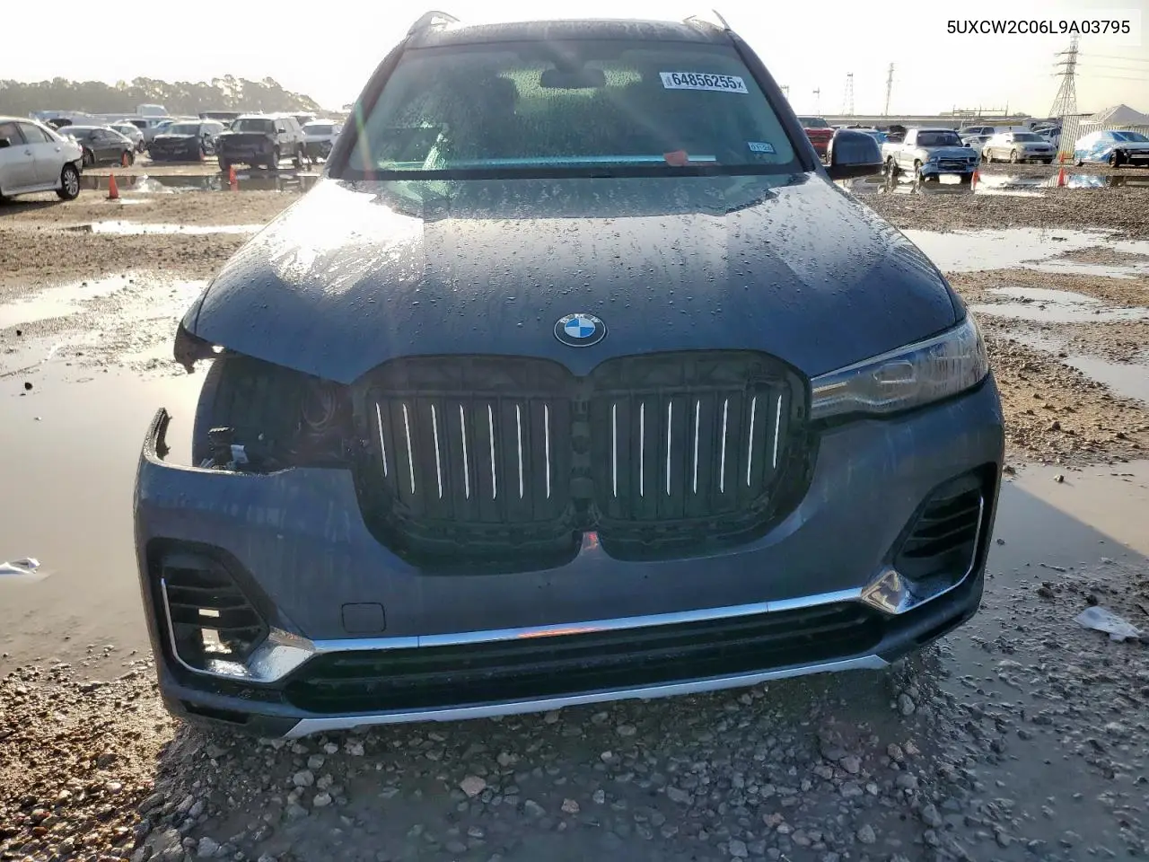 2020 BMW X7 xDrive40I VIN: 5UXCW2C06L9A03795 Lot: 64856255