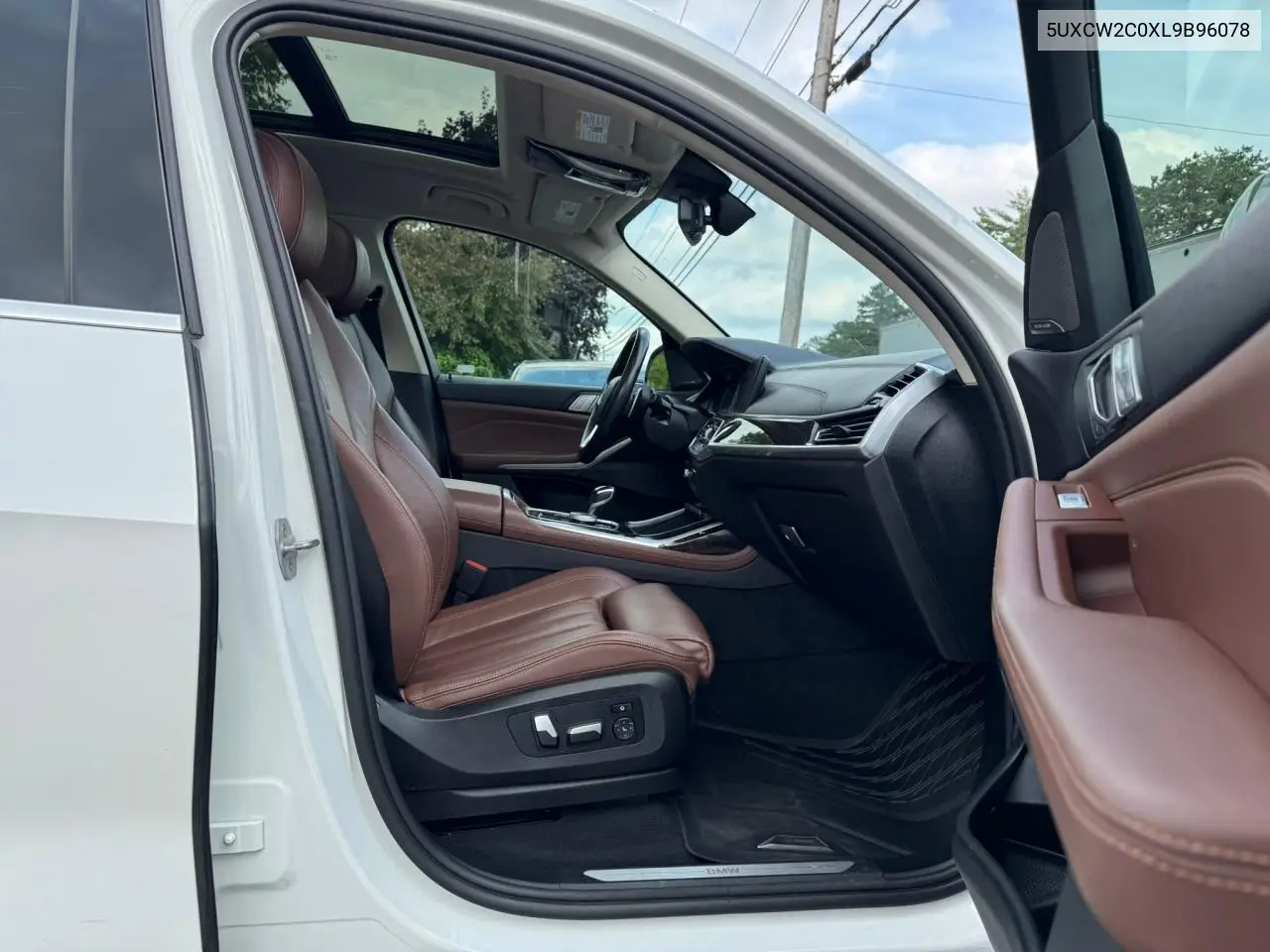 2020 BMW X7 xDrive40I VIN: 5UXCW2C0XL9B96078 Lot: 65096015