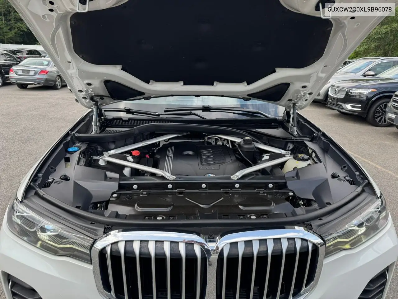 2020 BMW X7 xDrive40I VIN: 5UXCW2C0XL9B96078 Lot: 65096015