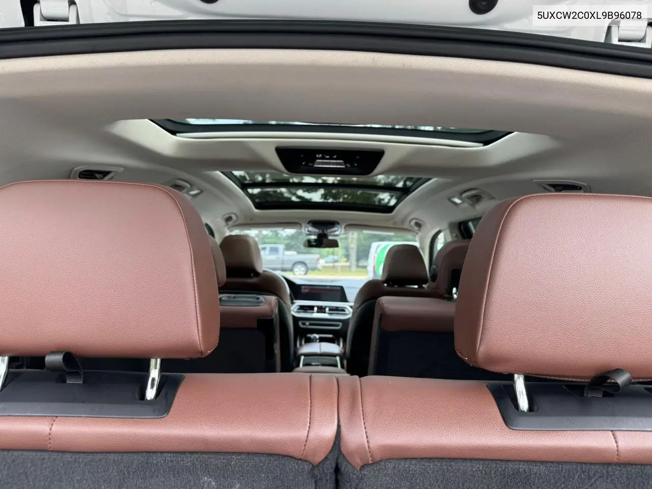2020 BMW X7 xDrive40I VIN: 5UXCW2C0XL9B96078 Lot: 65096015