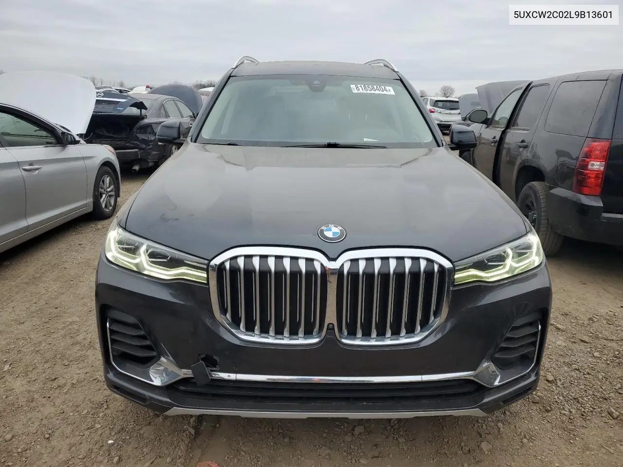 2020 BMW X7 xDrive40I VIN: 5UXCW2C02L9B13601 Lot: 81858404