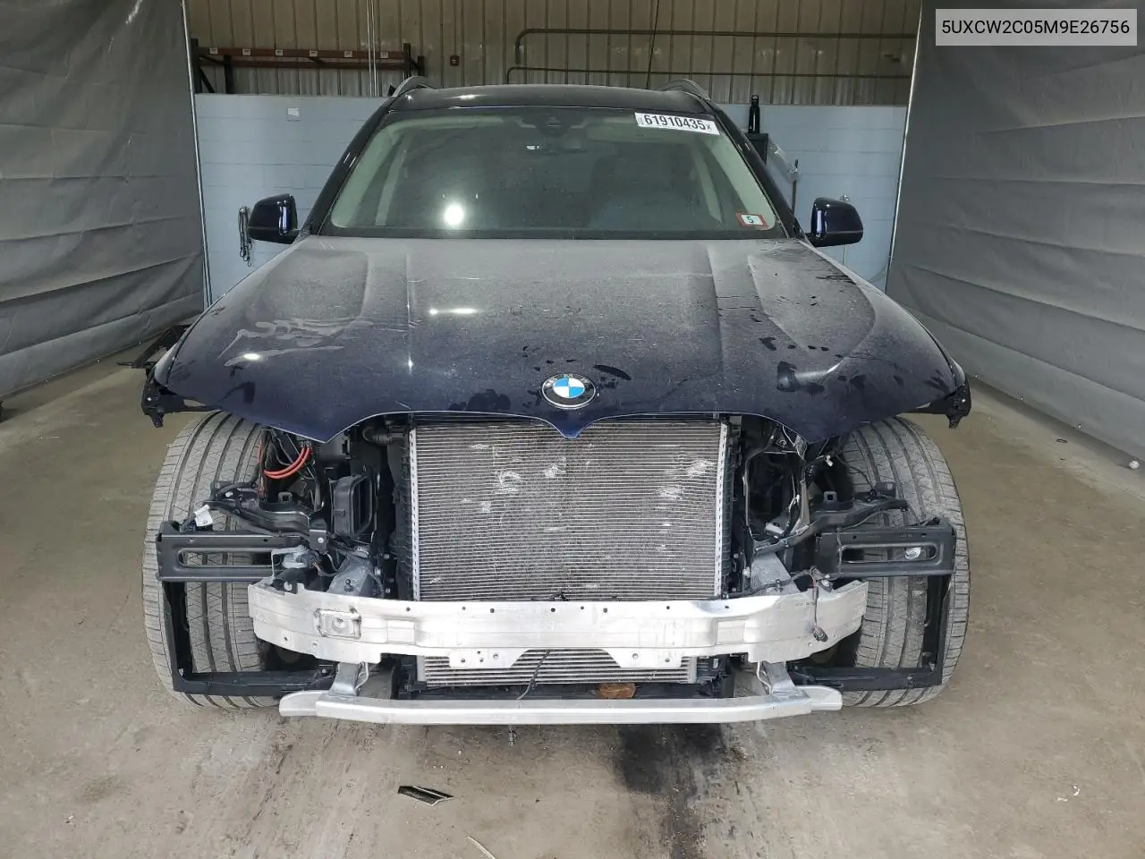 2021 BMW X7 xDrive40I VIN: 5UXCW2C05M9E26756 Lot: 61910435