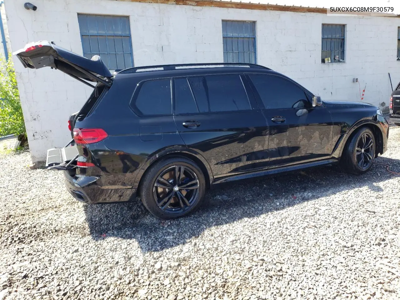 2021 BMW X7 M50I VIN: 5UXCX6C08M9F30579 Lot: 63227145