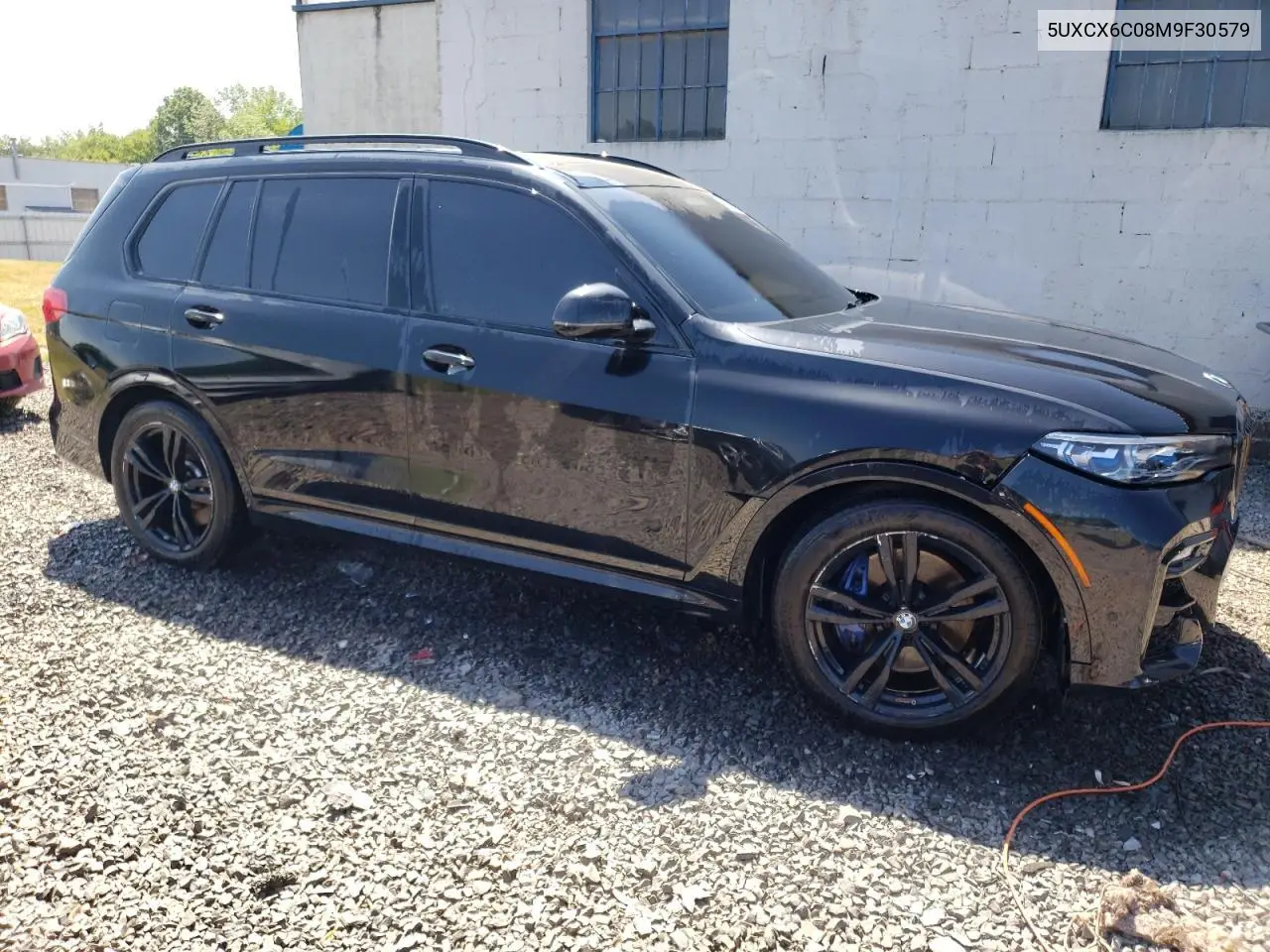 2021 BMW X7 M50I VIN: 5UXCX6C08M9F30579 Lot: 63227145