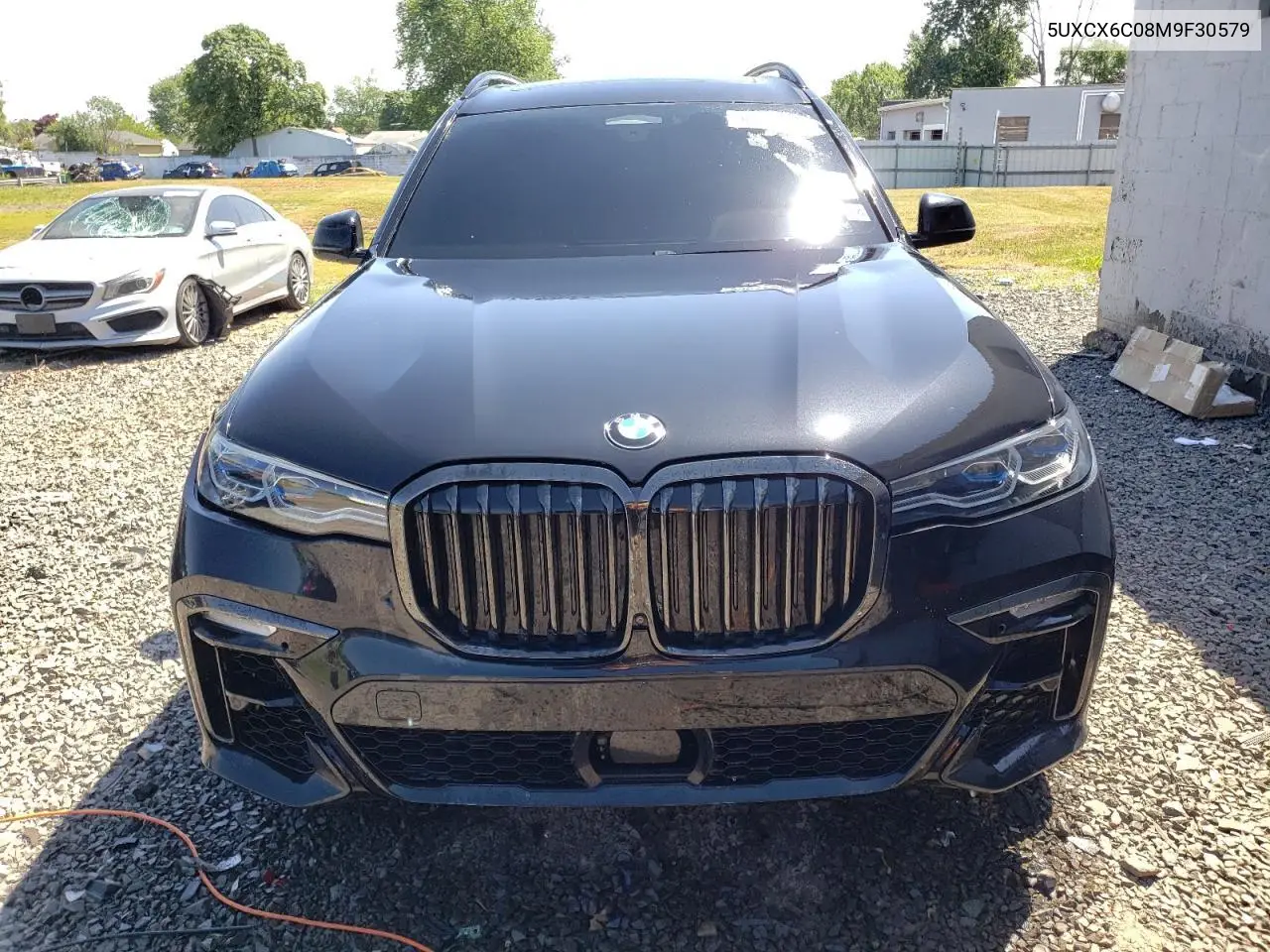 2021 BMW X7 M50I VIN: 5UXCX6C08M9F30579 Lot: 63227145