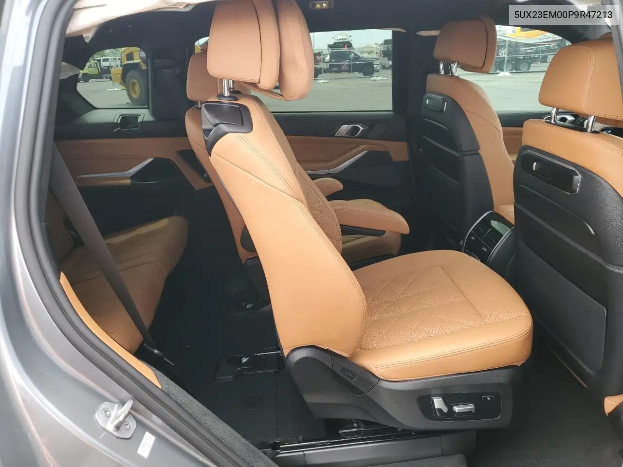 2023 BMW X7 xDrive40I VIN: 5UX23EM00P9R47213 Lot: 58436275