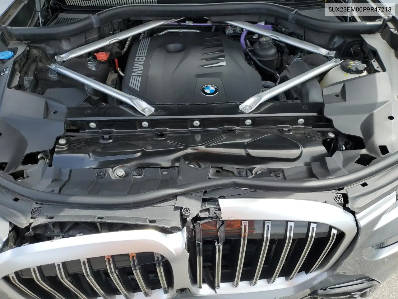 2023 BMW X7 xDrive40I VIN: 5UX23EM00P9R47213 Lot: 58436275