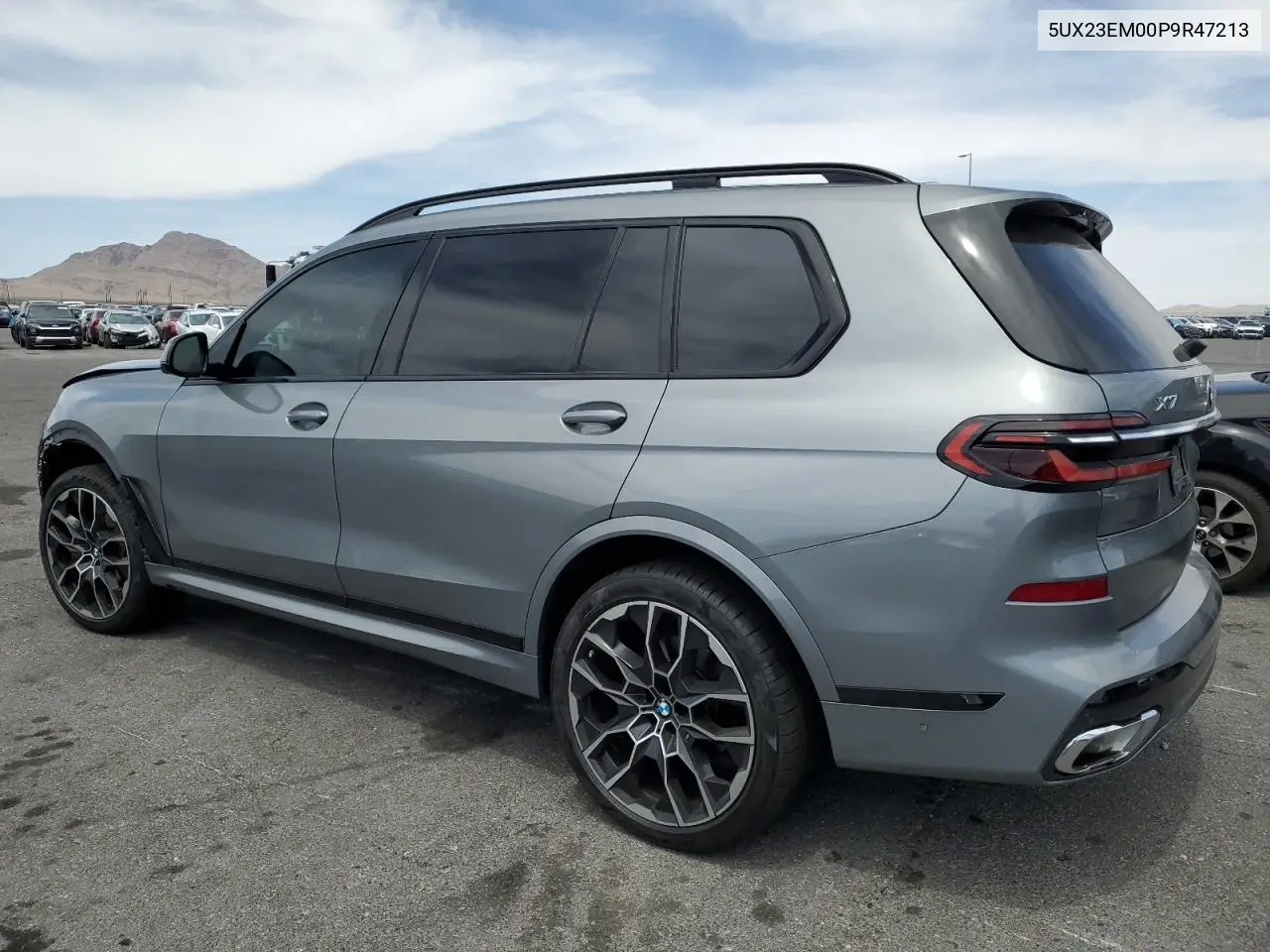 2023 BMW X7 xDrive40I VIN: 5UX23EM00P9R47213 Lot: 58436275
